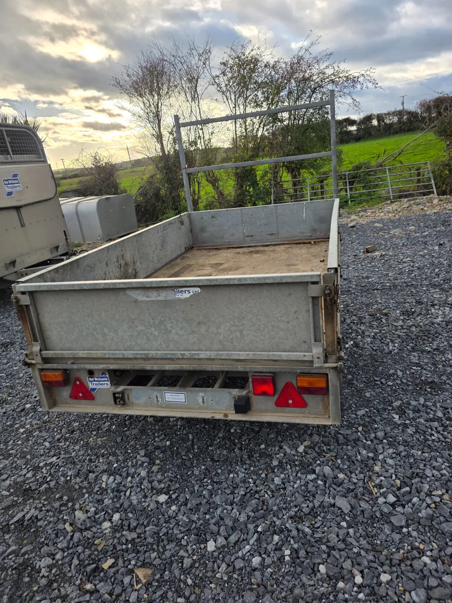 8x5 ifor Williams dropside trailer - Image 3