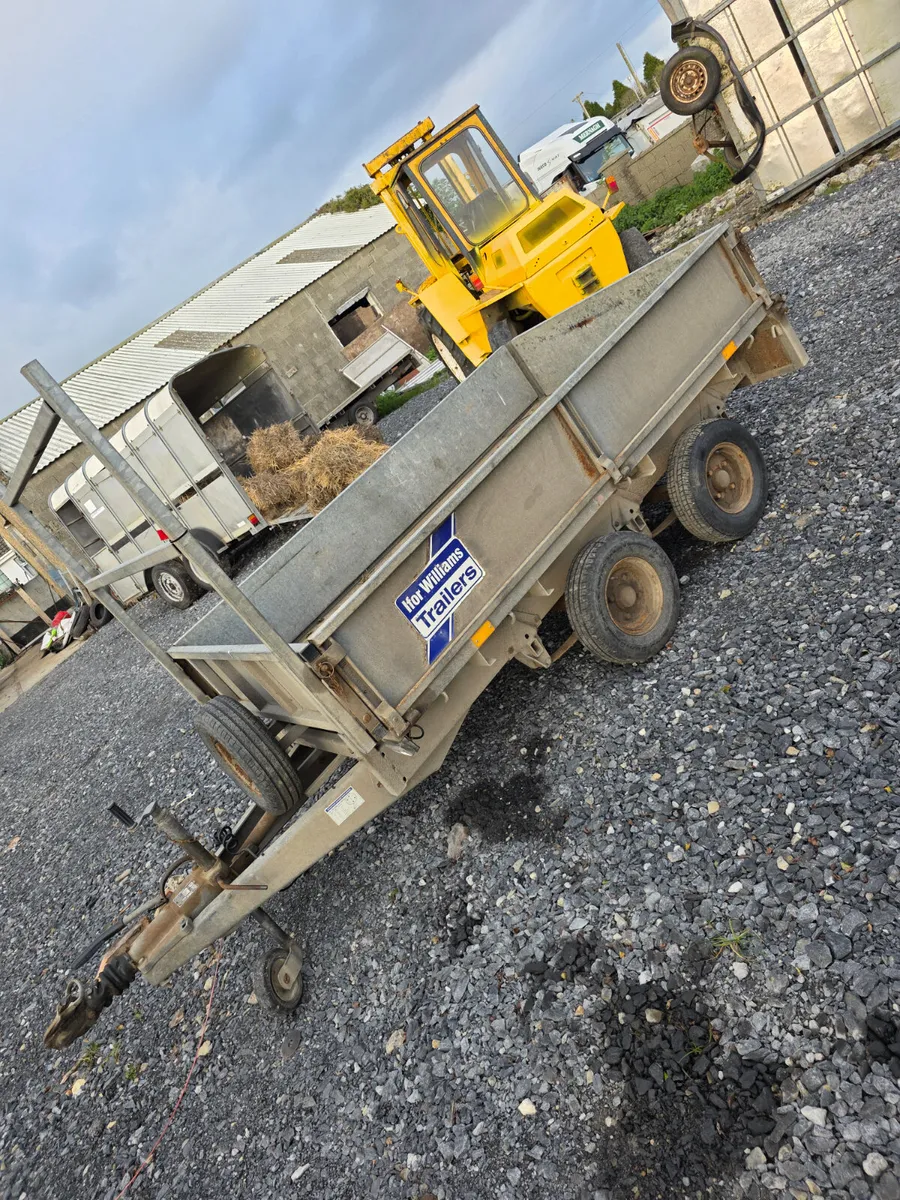 8x5 ifor Williams dropside trailer - Image 1