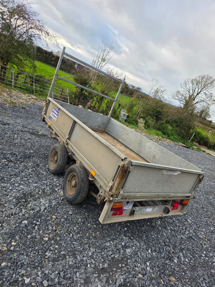 8x5 ifor Williams dropside trailer - Image 4