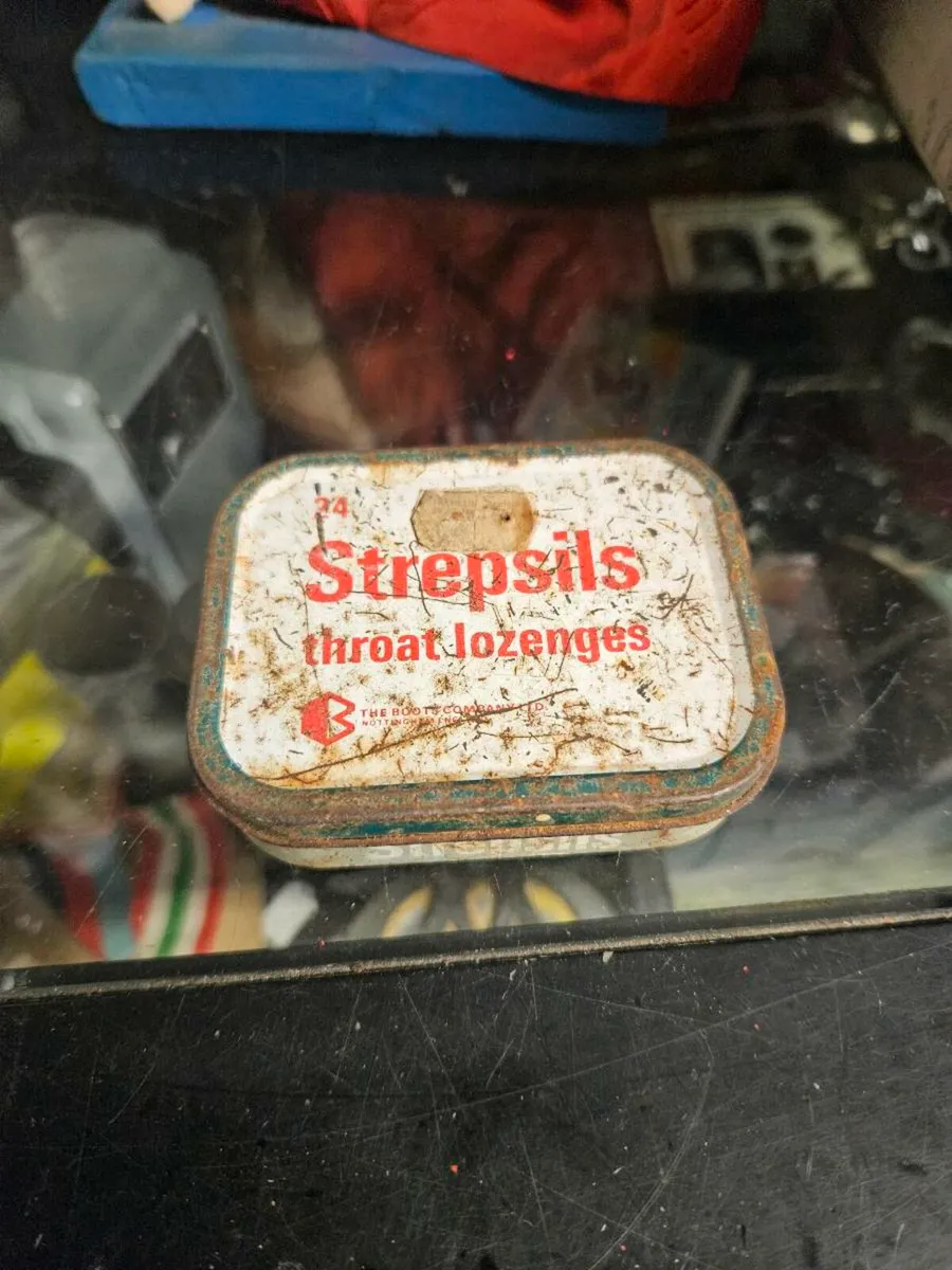 Vintage Strepsils Tin