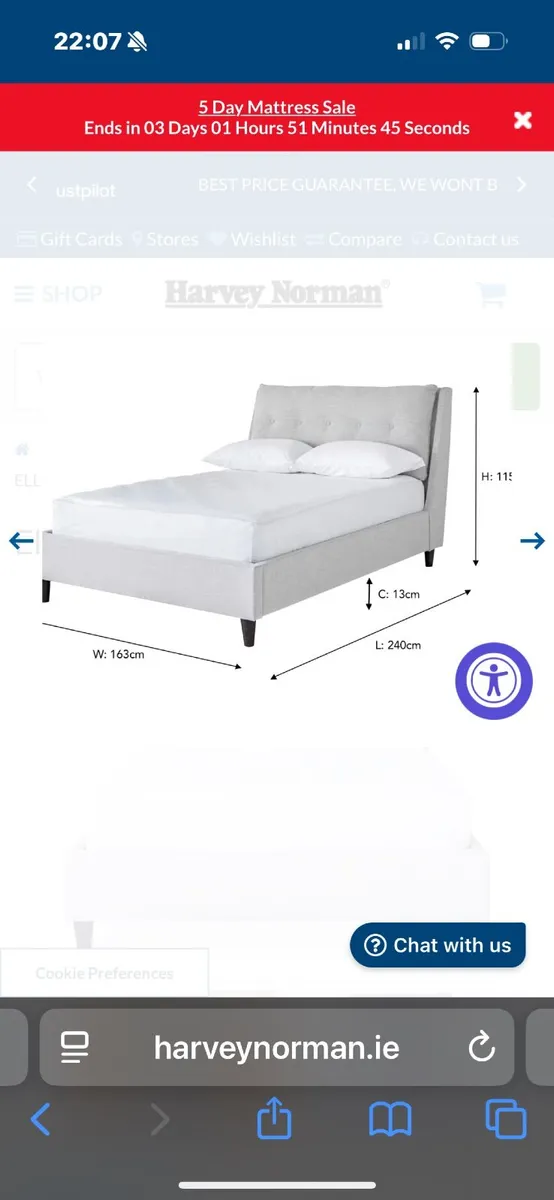 Bedframe - Image 1