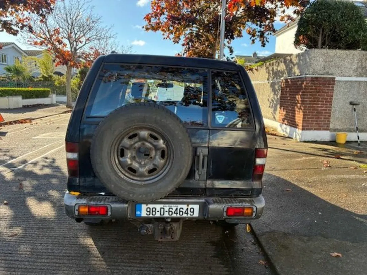Isuzu Trooper 1998 - Image 4