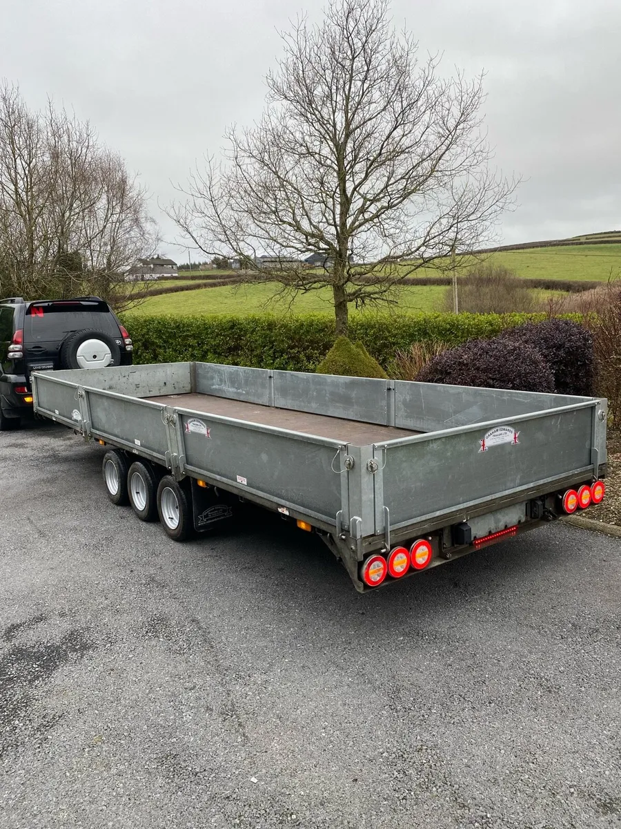 18x6”6 Graham edwards trailer - Image 1