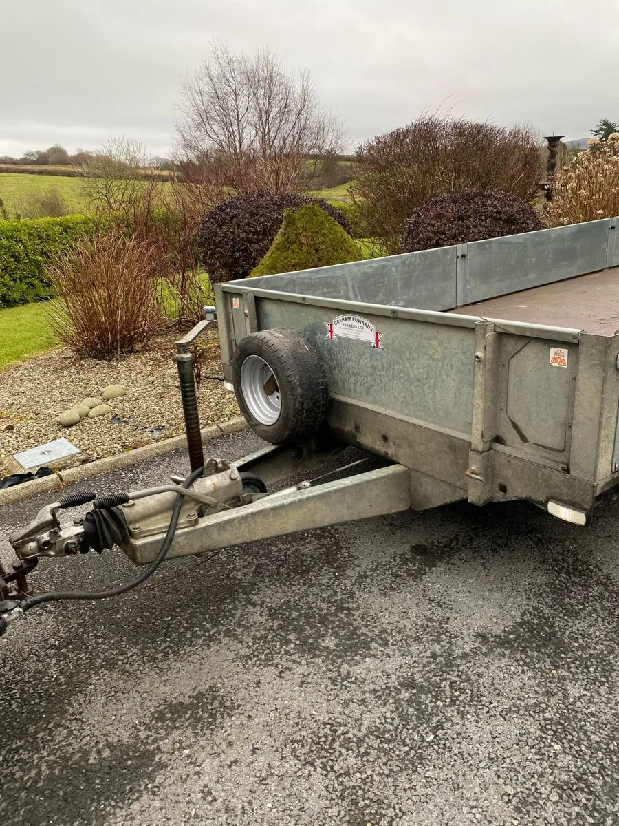 18x6”6 Graham edwards trailer - Image 3
