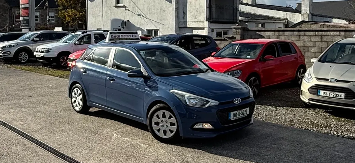 16 Hyundai i20 1.2 New Nct - Image 4
