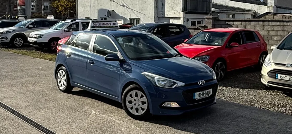 16 Hyundai i20 1.2 New Nct - Image 1