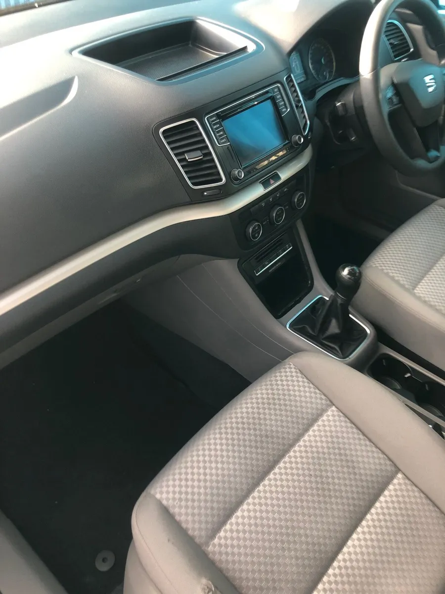 Seat Alhambra 2015‼️ Fresh NCT 11.27‼️ - Image 2