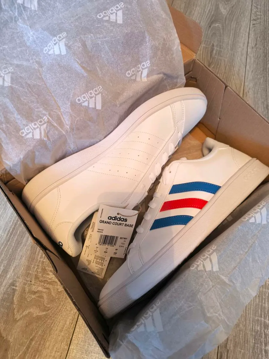 Adidas mens trainers size UK 11