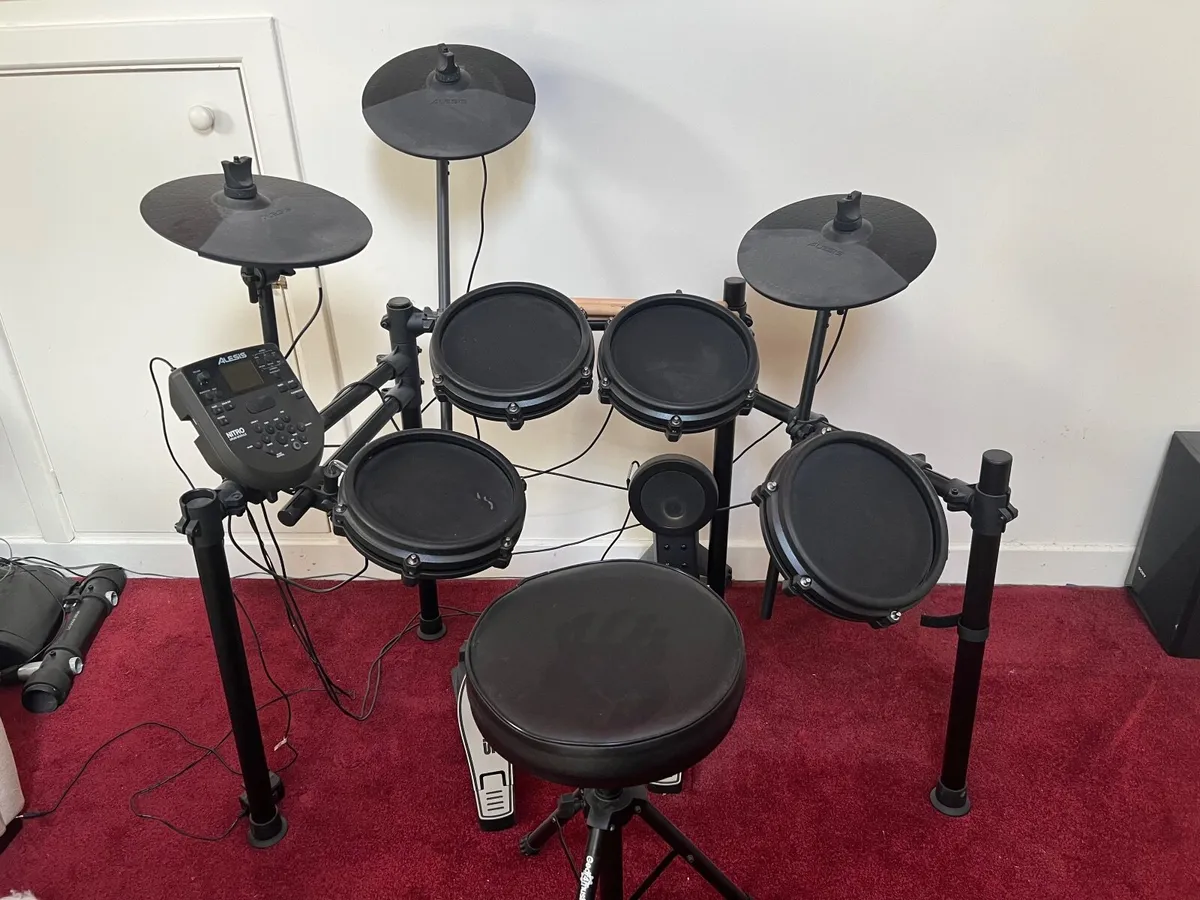 Alesis Nitro electric drum kit - Image 2