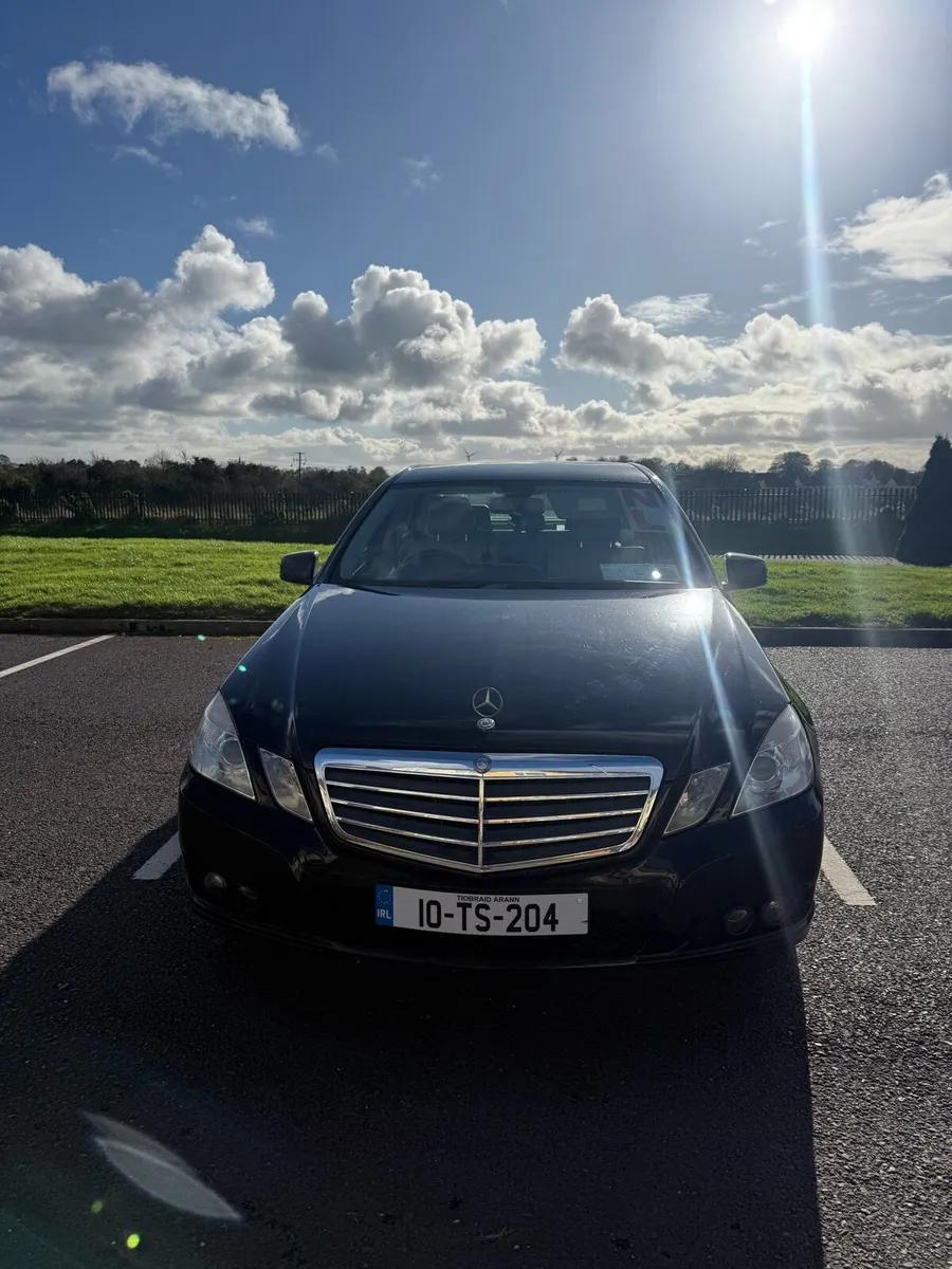 Mercedes E Class - Image 1