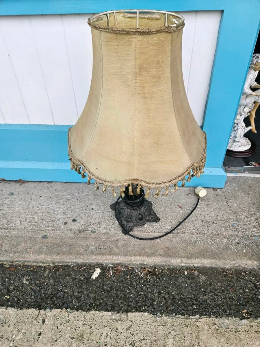 Vintage Table Lamp - Image 2