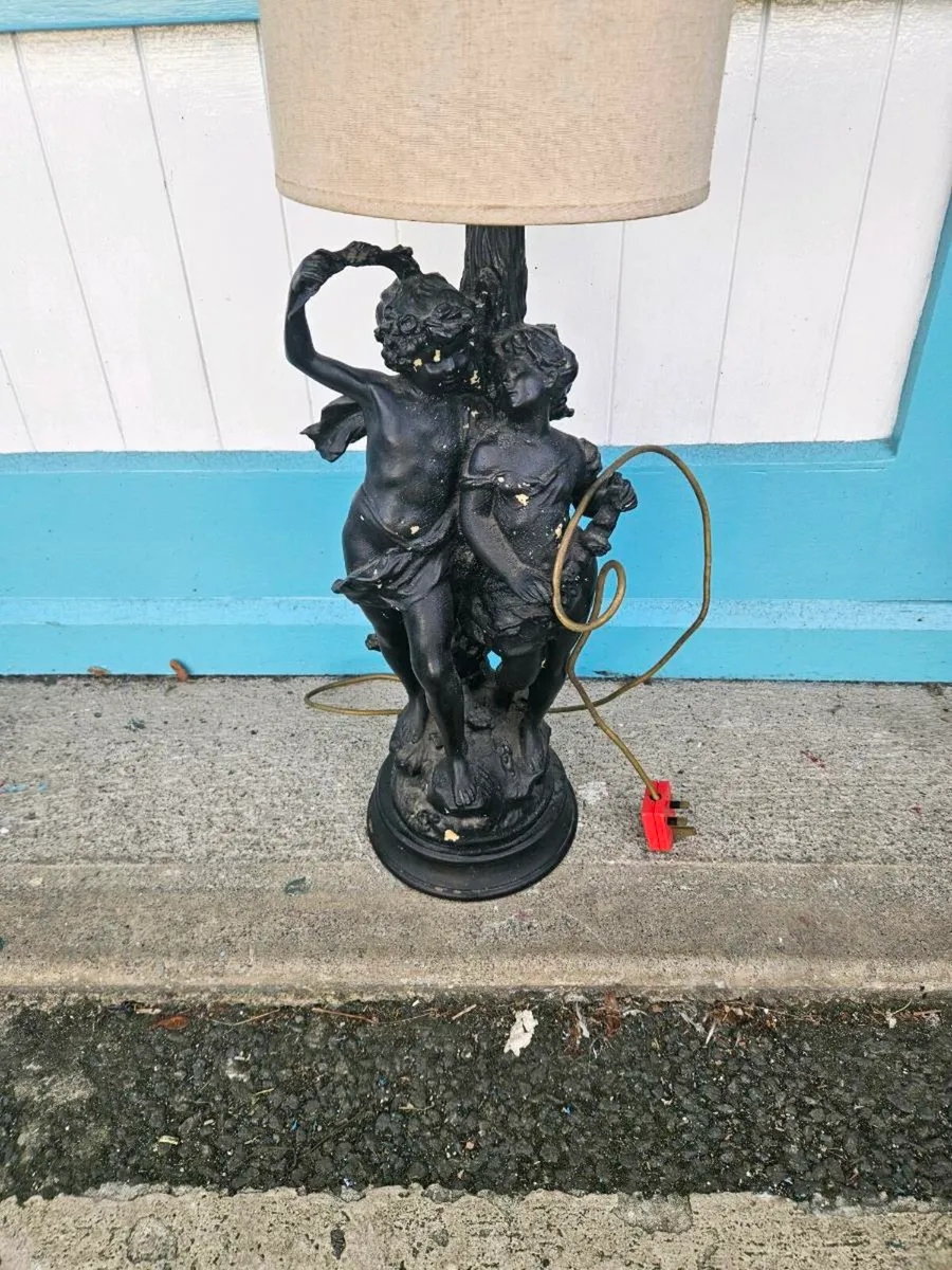 Vintage Table Lamp - Image 2