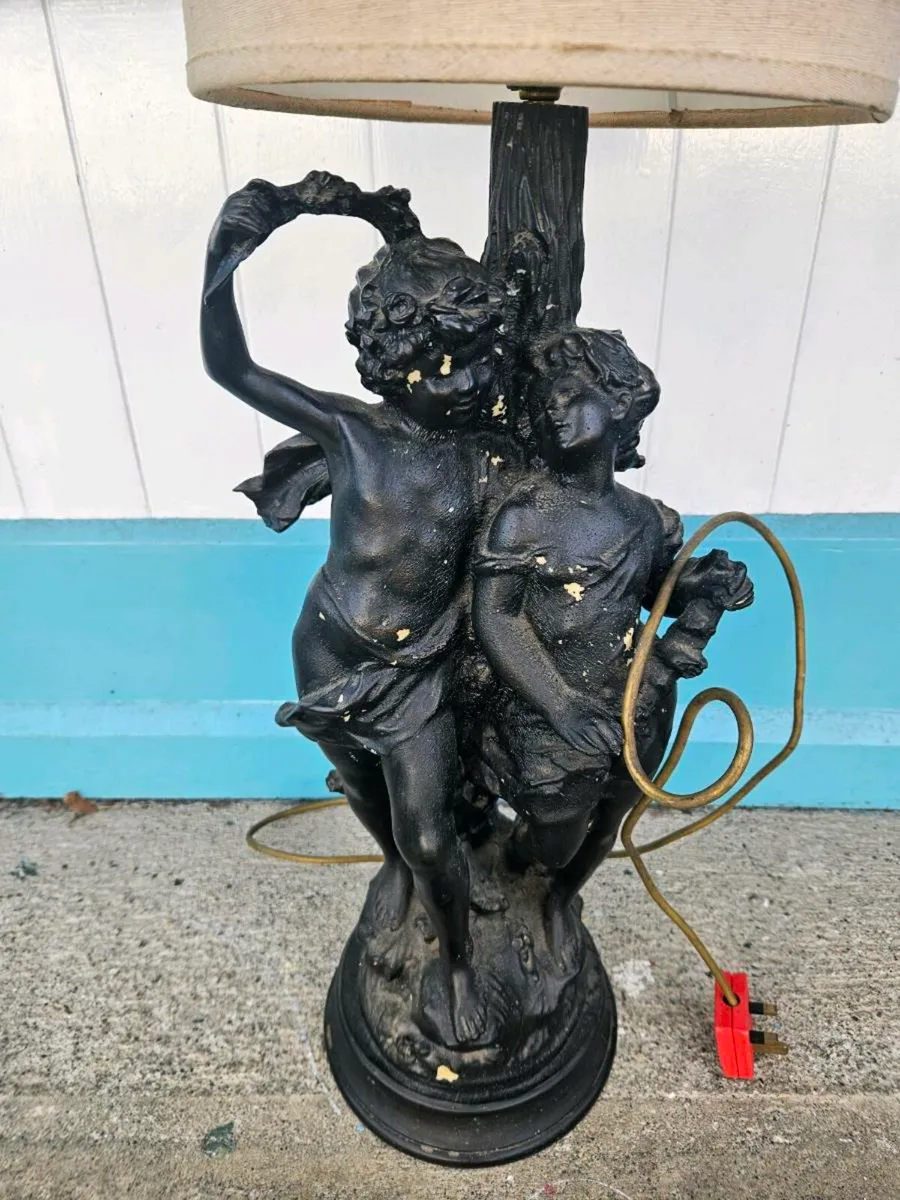 Vintage Table Lamp - Image 3