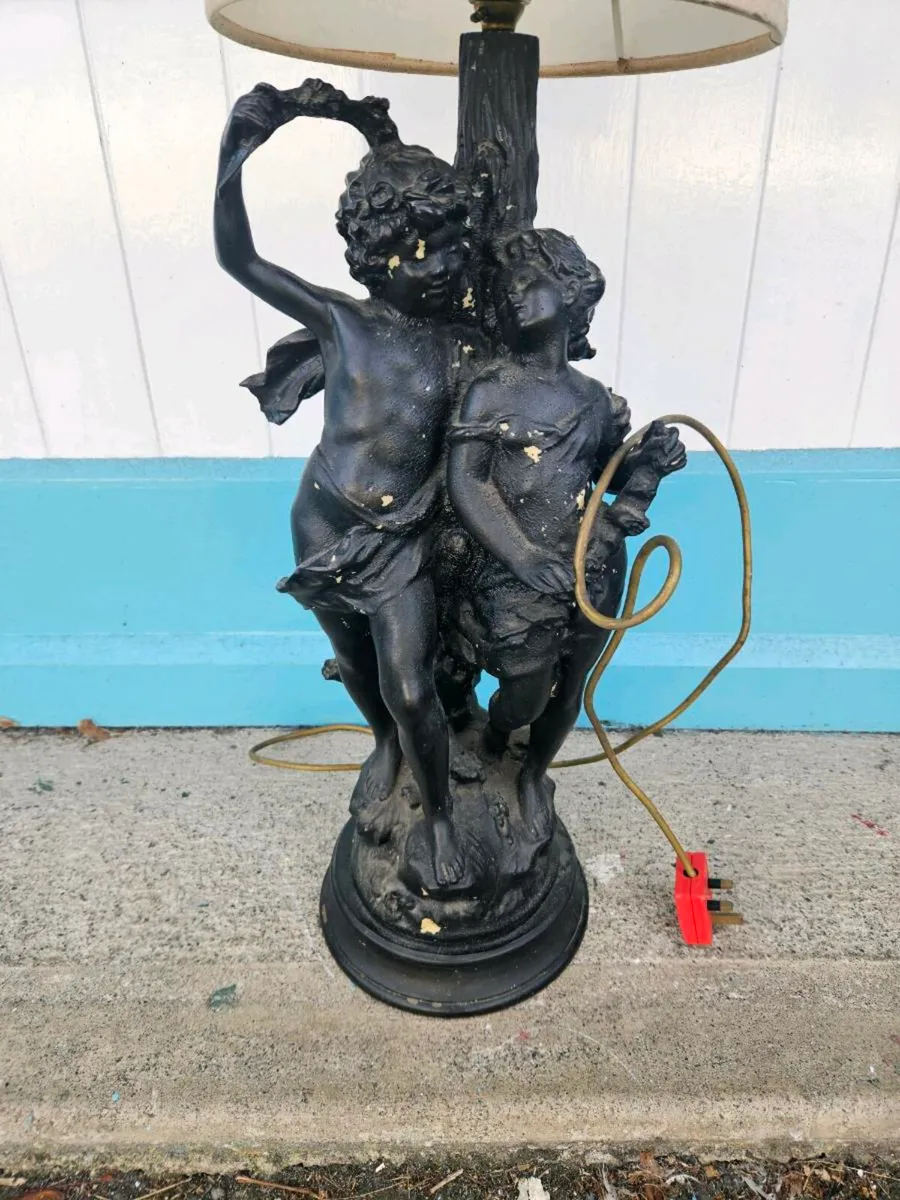 Vintage Table Lamp - Image 4