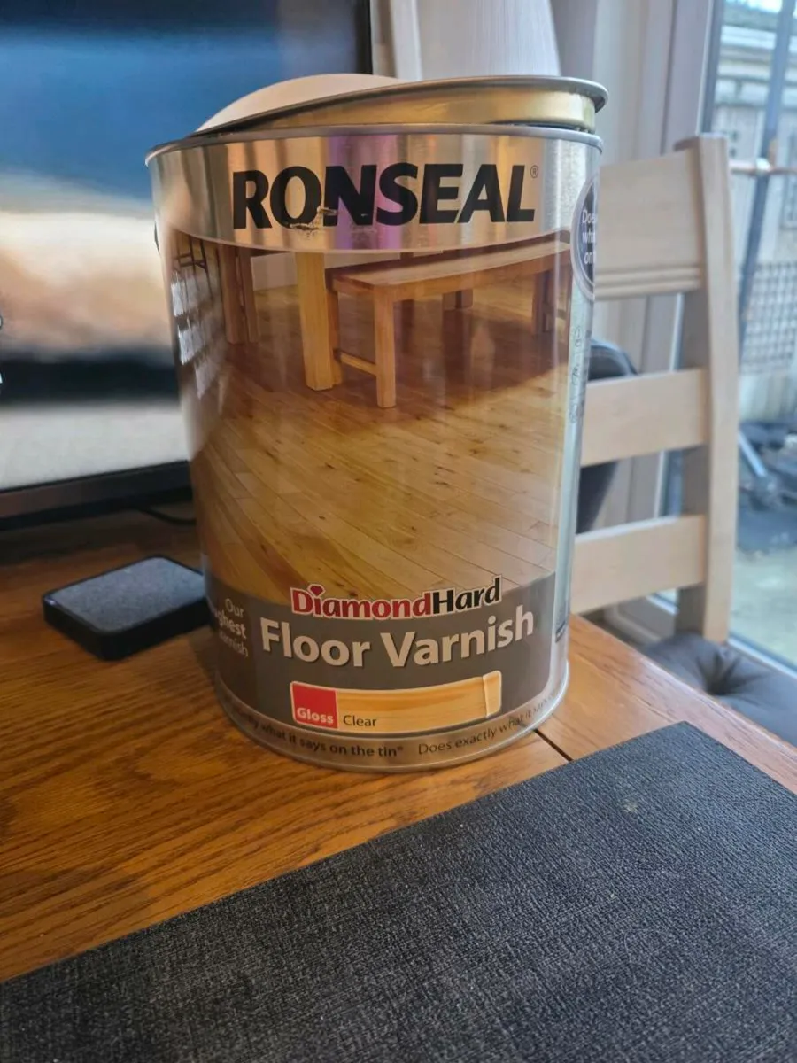 Floor Varnish - Image 1