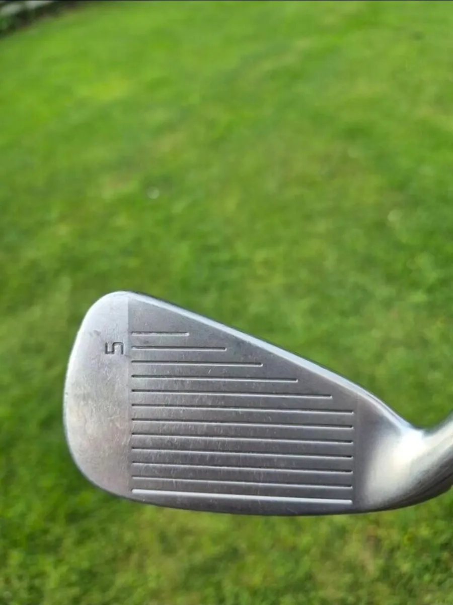 NICE PING IE1 SERIES IRONS 5-PW STIFF FLEX - Image 3