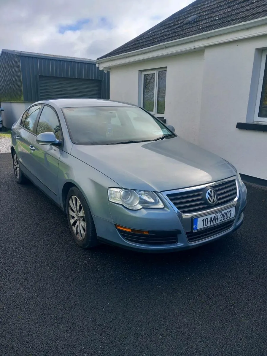 2010 vw passat 1.6tdi - Image 1