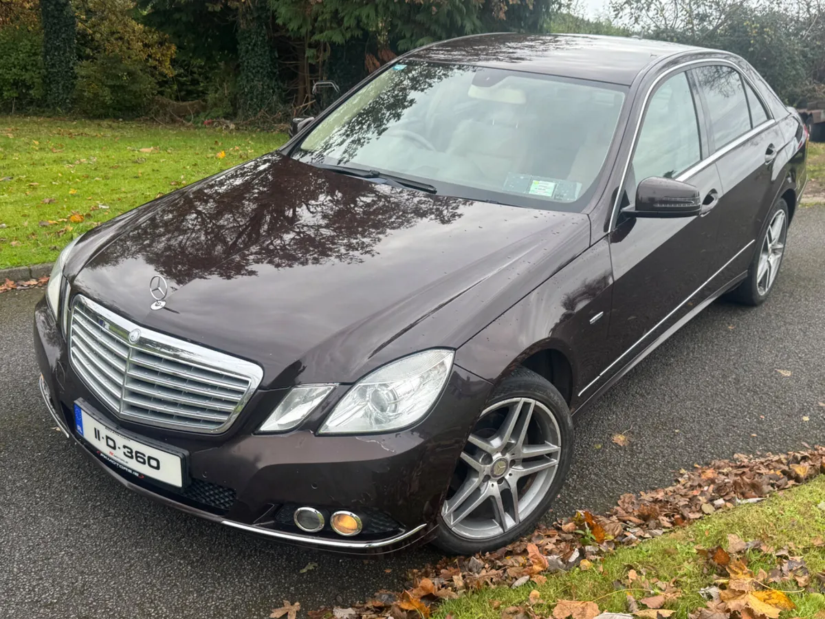 Mercedes-Benz E-Class 2011 new nct - Image 1