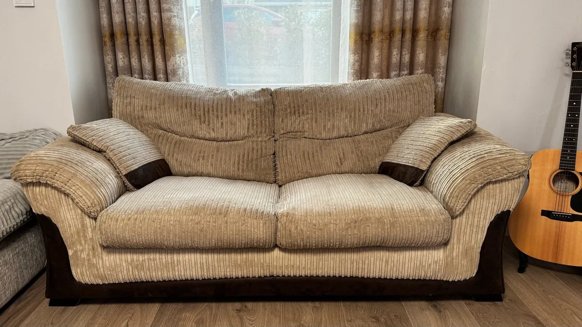 3 Seater Sofa Bed - Image 2