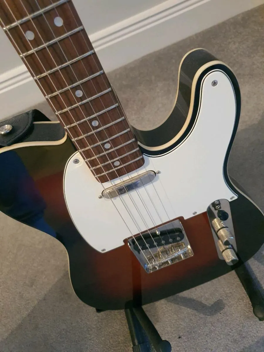 Fender squire custom tele - Image 3
