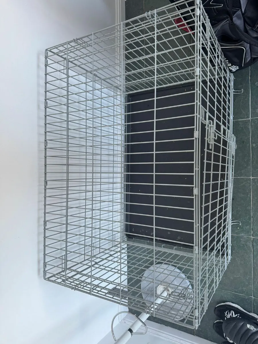 Dog Crate 42"L 28"W 30"H - Image 3