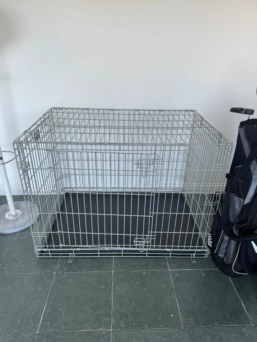 Dog Crate 42"L 28"W 30"H - Image 2