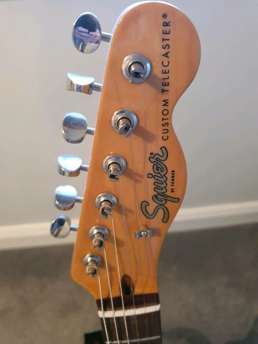 Fender squire custom tele - Image 4