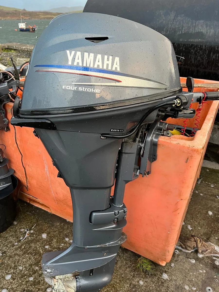 FOR SALE ….Outboard Engine - Image 1