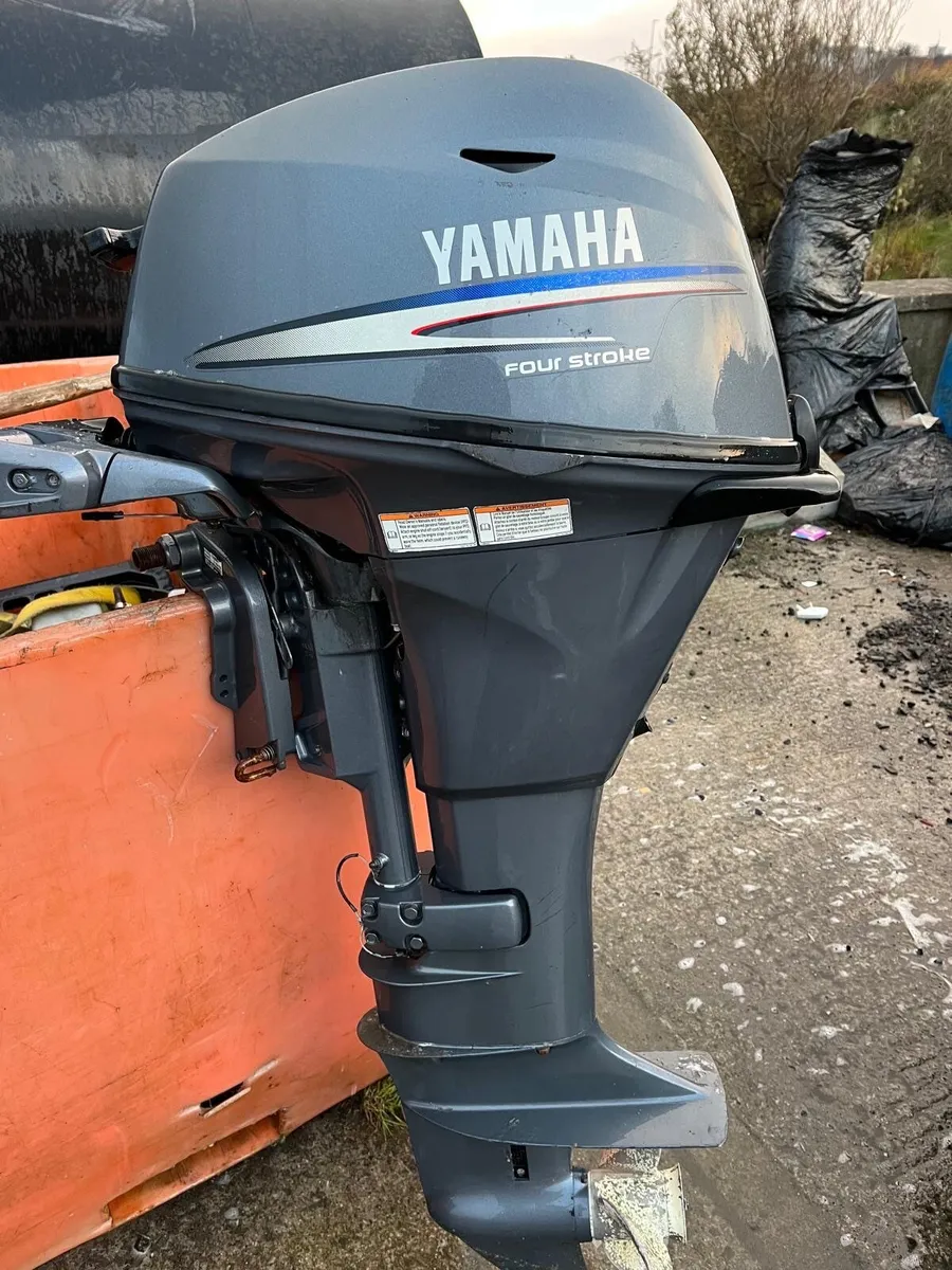 FOR SALE ….Outboard Engine - Image 2