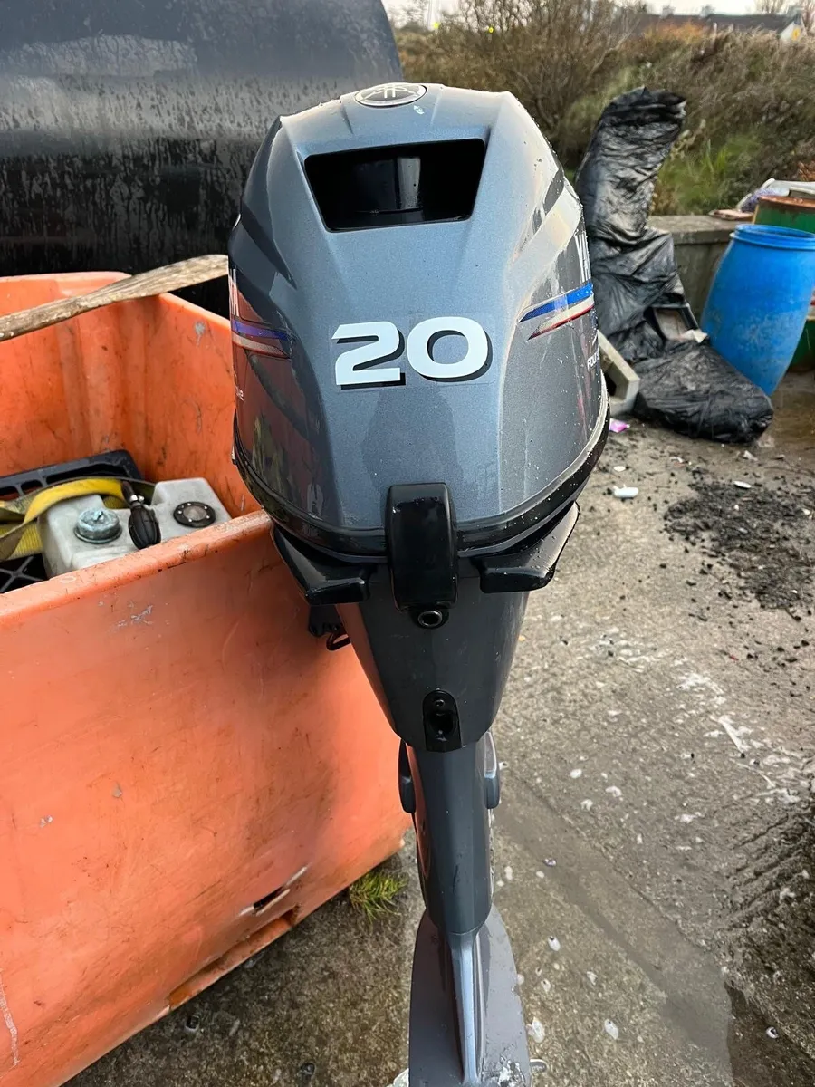 FOR SALE ….Outboard Engine - Image 4