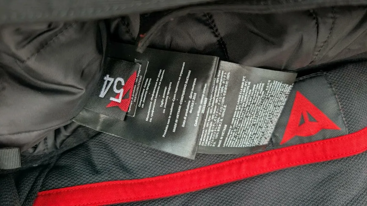 Dainese GORE-TEX trousers - motorbike - Image 2