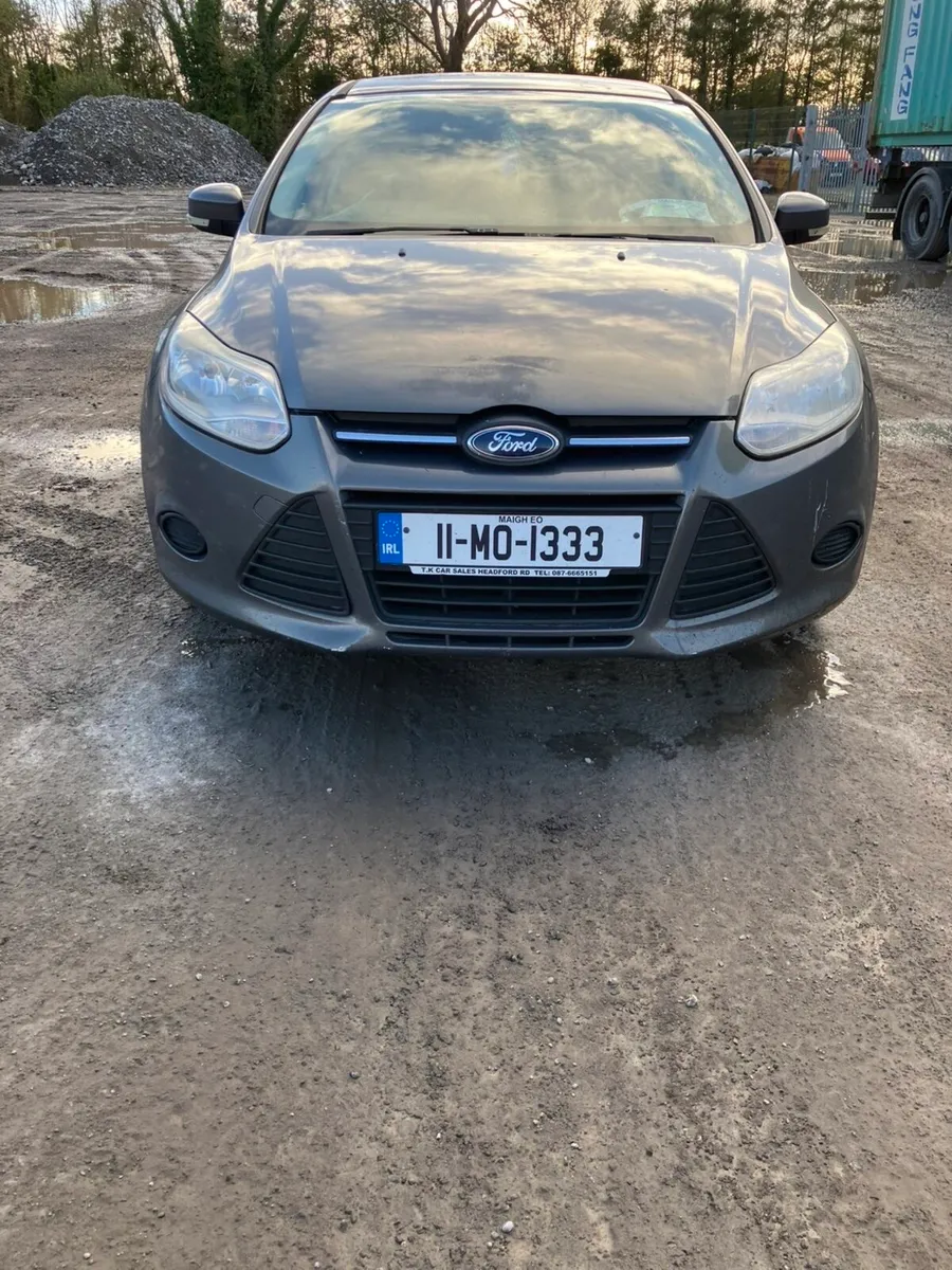 2011 Ford focus 1.6 diesel new nct 7/26 - Image 1