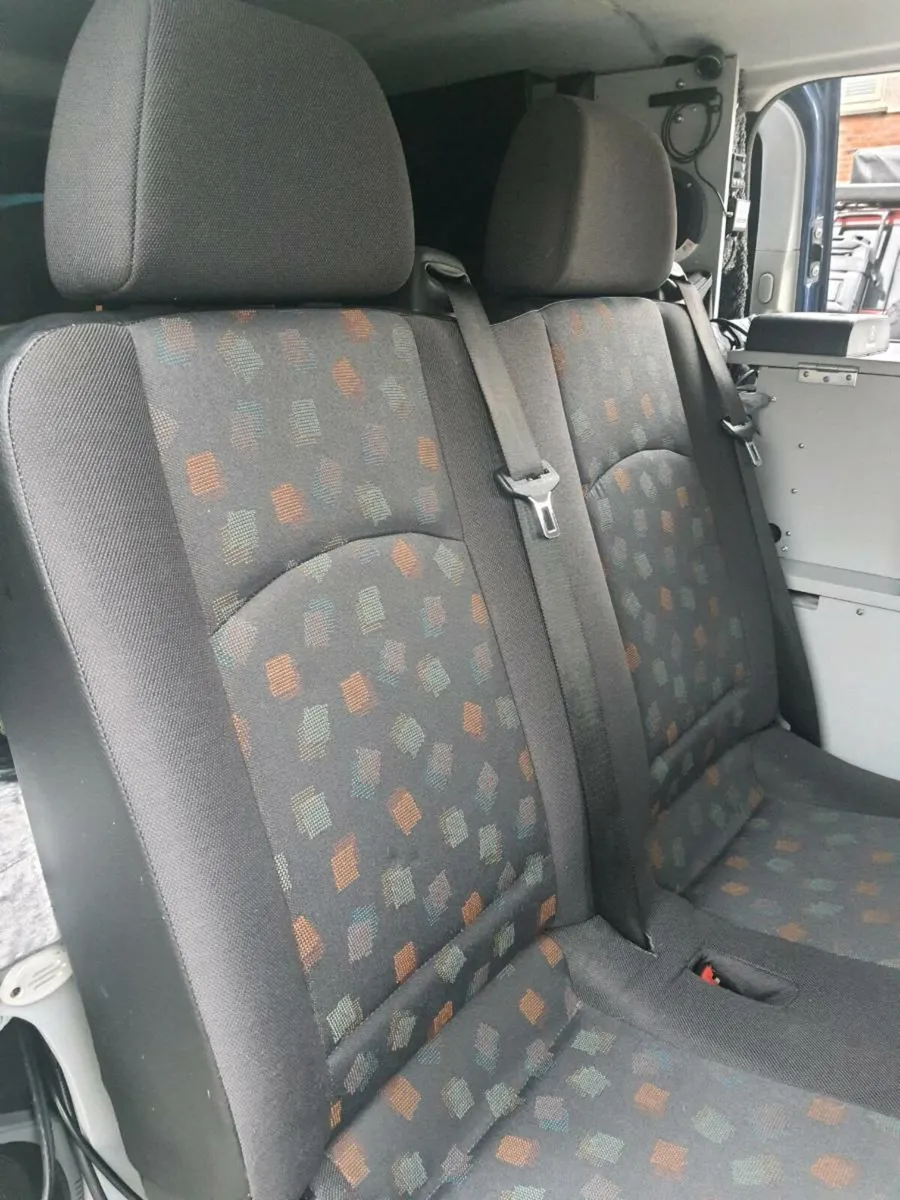 Mercedes Vito double seats - Image 2