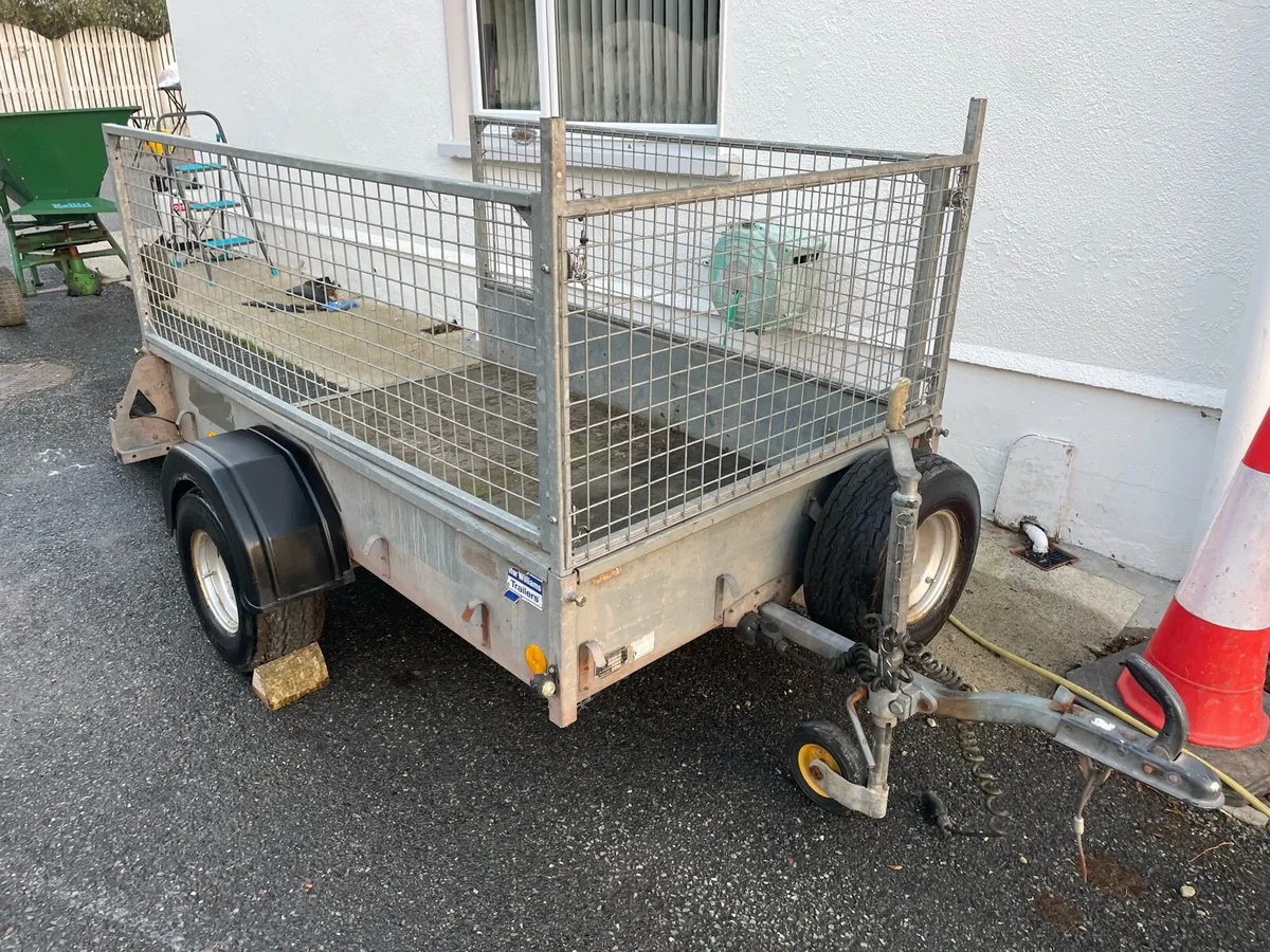 Ifor Williams 8x4 trailer - Image 1