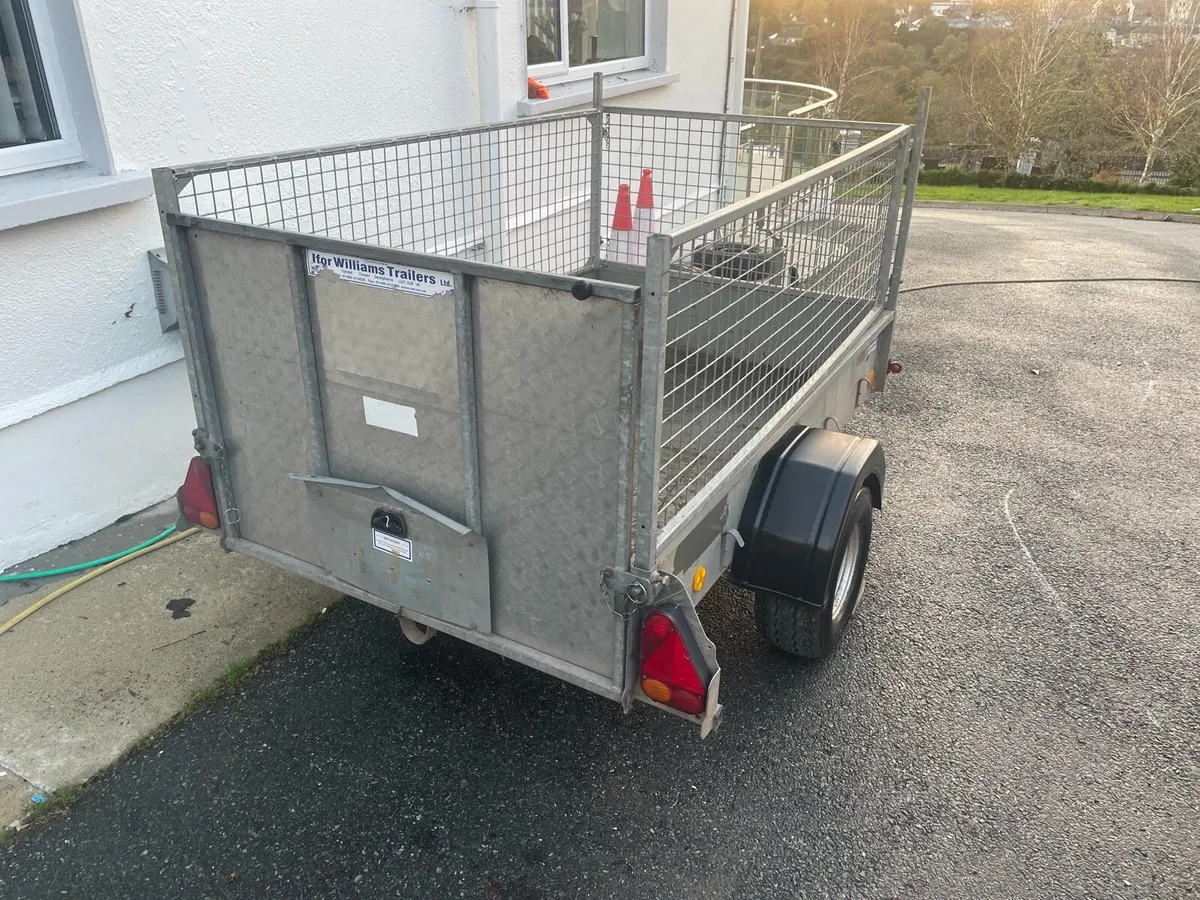 Ifor Williams 8x4 trailer - Image 2