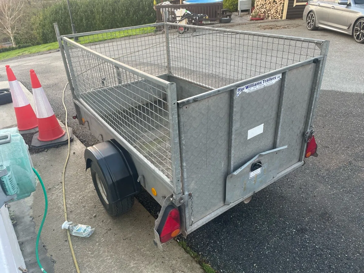 Ifor Williams 8x4 trailer - Image 3