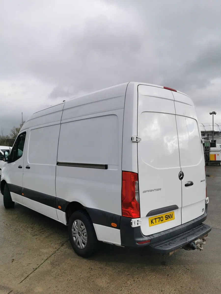 2021 Mercedes sprinter - Image 2