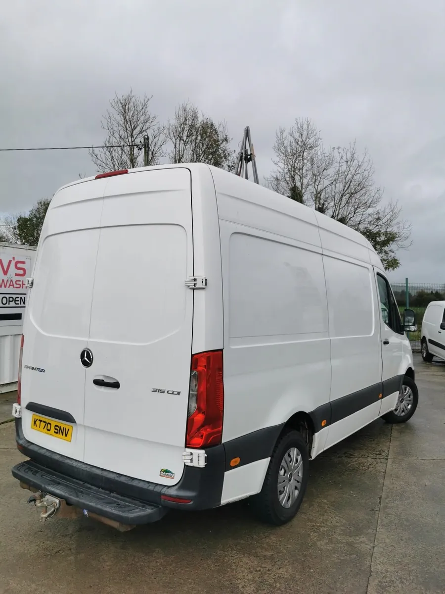 2021 Mercedes sprinter - Image 3