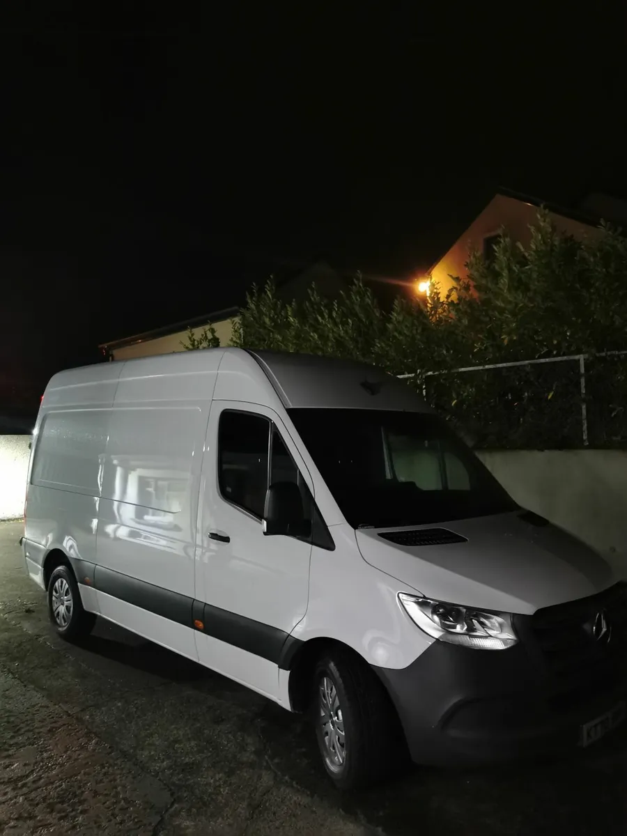 2021 Mercedes sprinter - Image 4