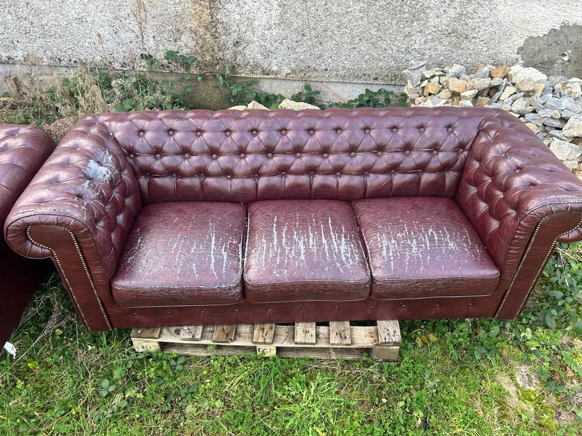 Chesterfield Couches - Image 3