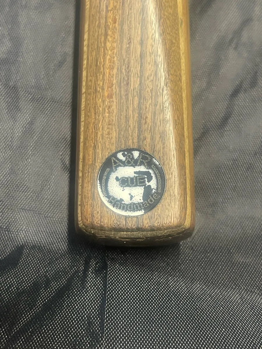 A&R handmade cue - Image 1