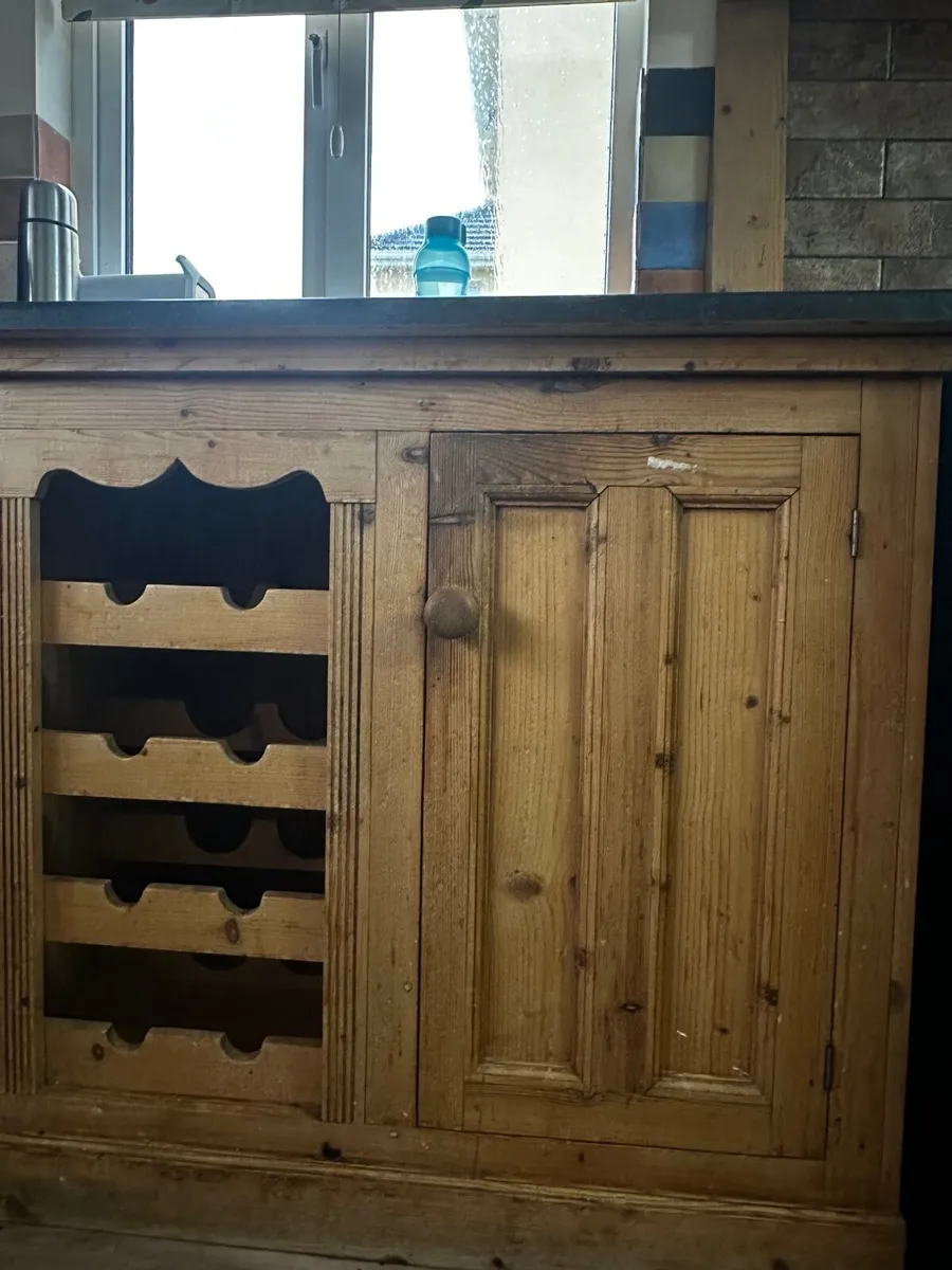Real wood kitchen shelves - Image 2