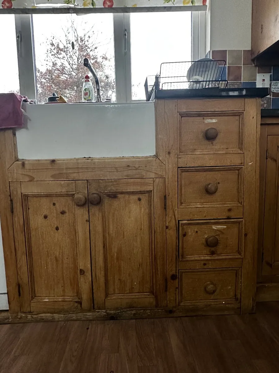 Real wood kitchen shelves - Image 3