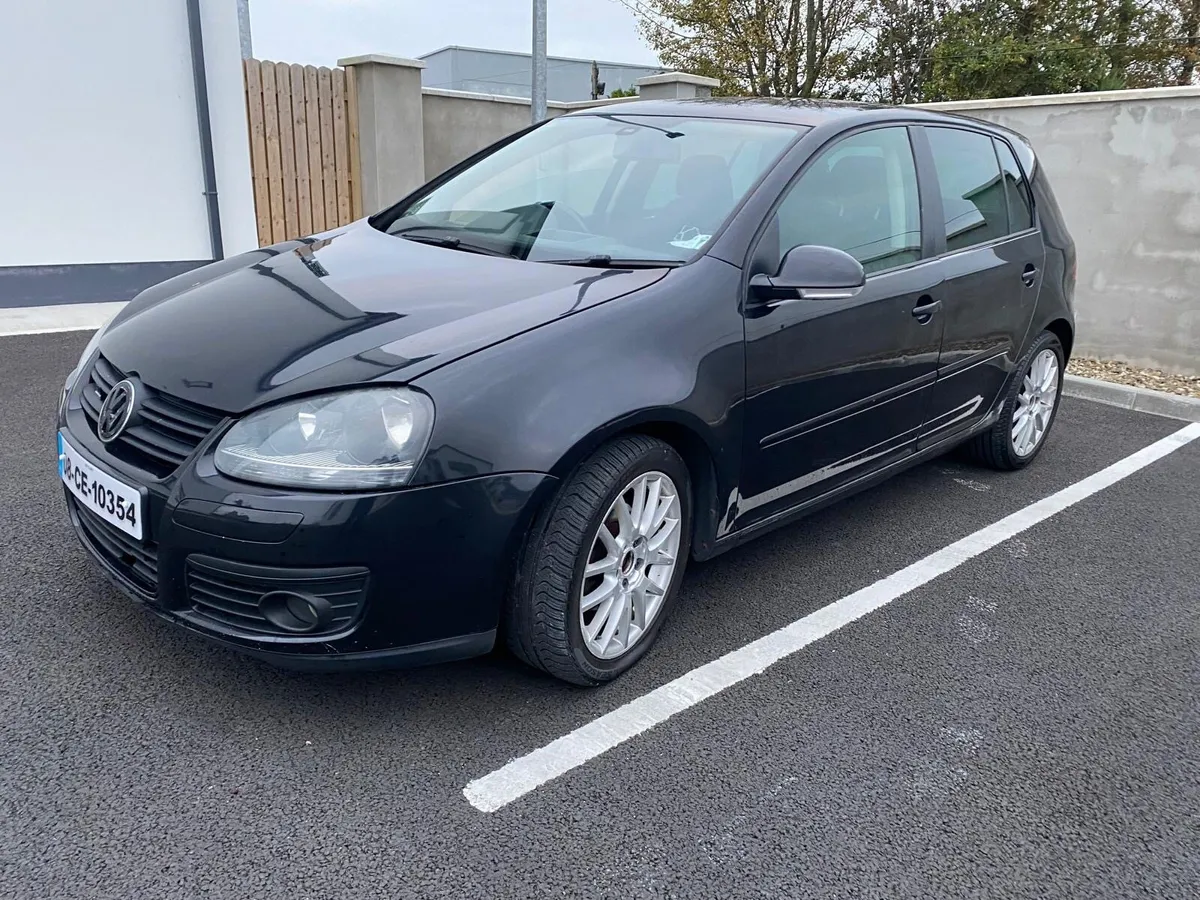 ‘08 Golf GT, 2.0tdi, NCT 12/26 - Image 2