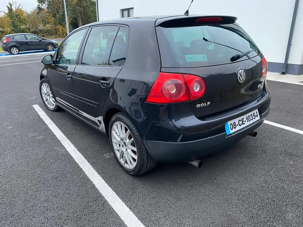 ‘08 Golf GT, 2.0tdi, NCT 12/26 - Image 4