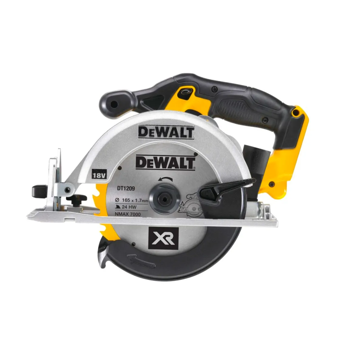 DeWalt 18v 165mm Circular Saw - New