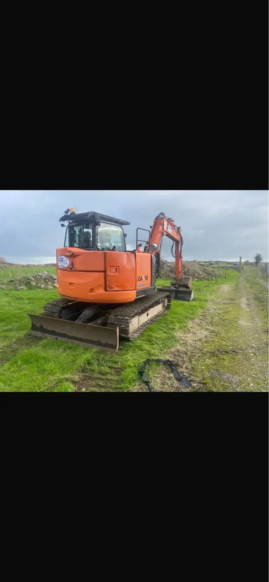 Hitachi zaxis 85 - Image 2