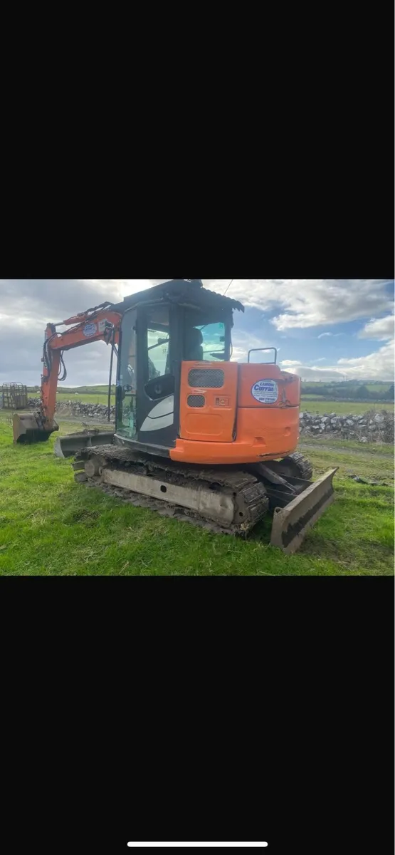 Hitachi zaxis 85 - Image 1