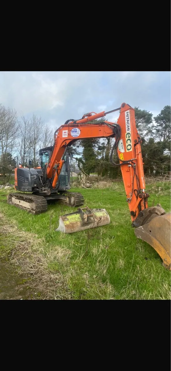 Hitachi zaxis 85 - Image 4