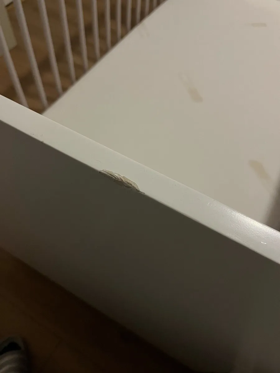 Baby Elegance cot bed - Image 4